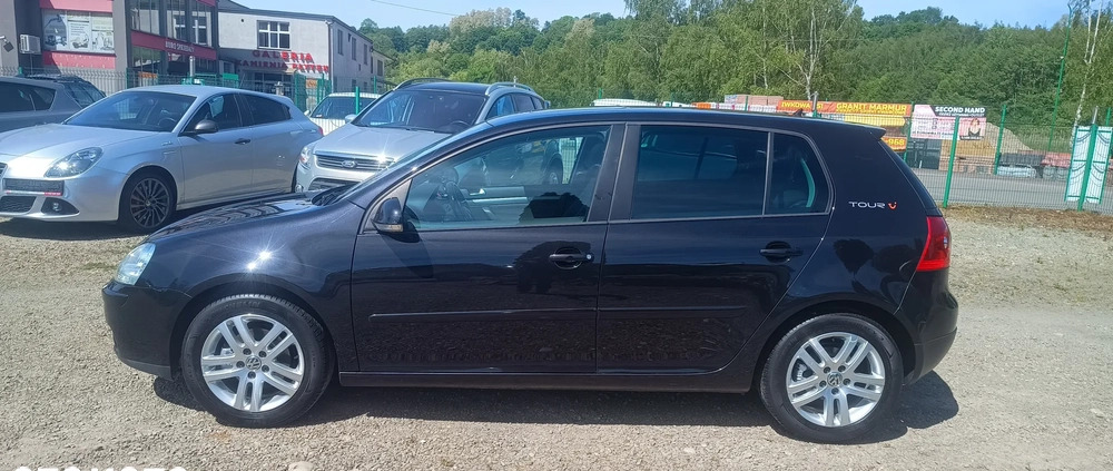 Volkswagen Golf cena 22900 przebieg: 148750, rok produkcji 2007 z Niemodlin małe 137